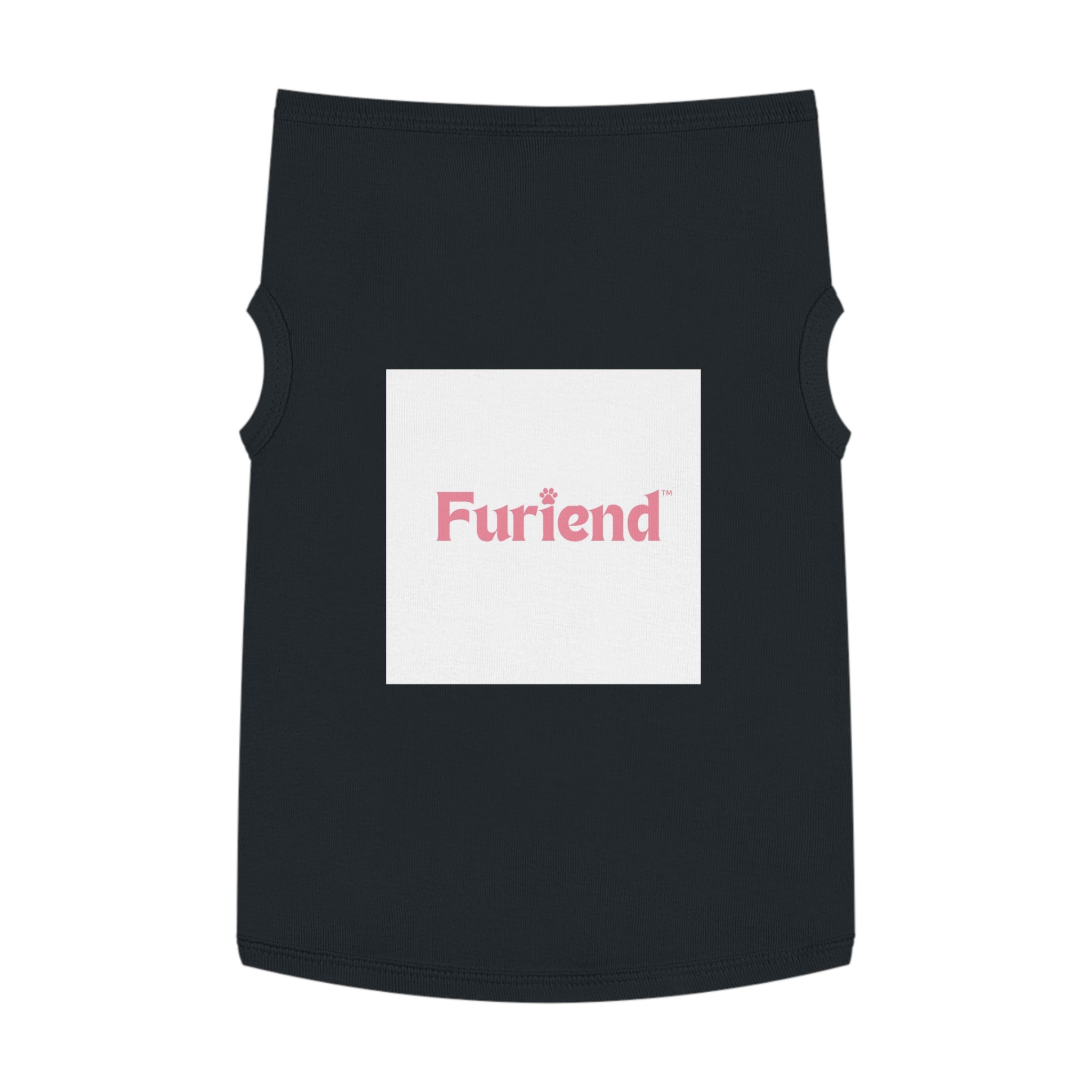 Custom Furiend Cute Pet Tank Top - Furiend Graphic, Dog Apparel, Cat Clothes, Summer Wear