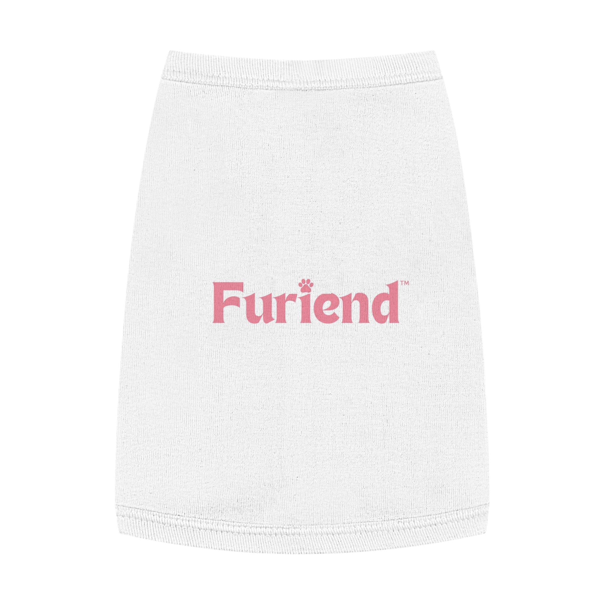 Custom Furiend Cute Pet Tank Top - Furiend Graphic, Dog Apparel, Cat Clothes, Summer Wear