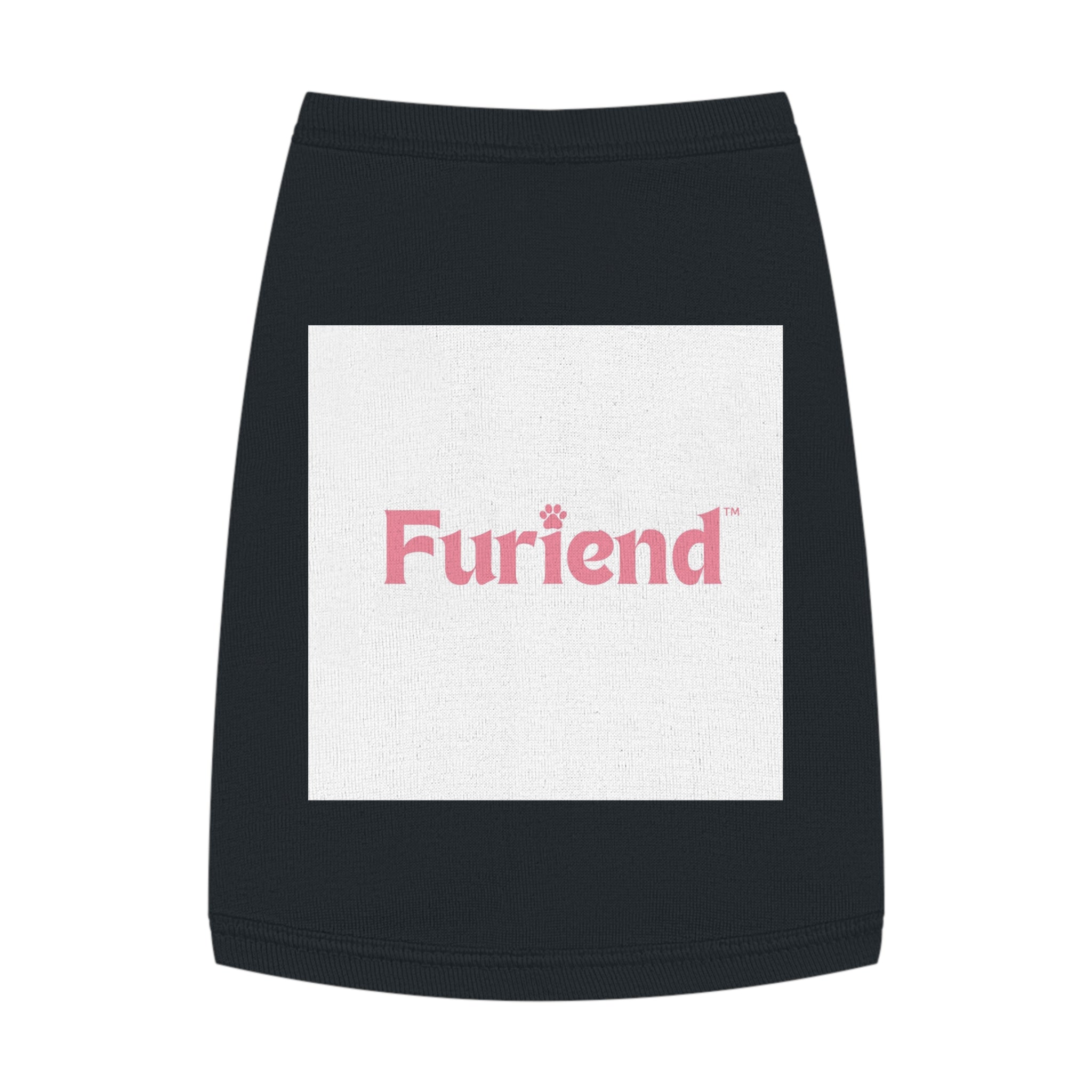 Custom Furiend Cute Pet Tank Top - Furiend Graphic, Dog Apparel, Cat Clothes, Summer Wear