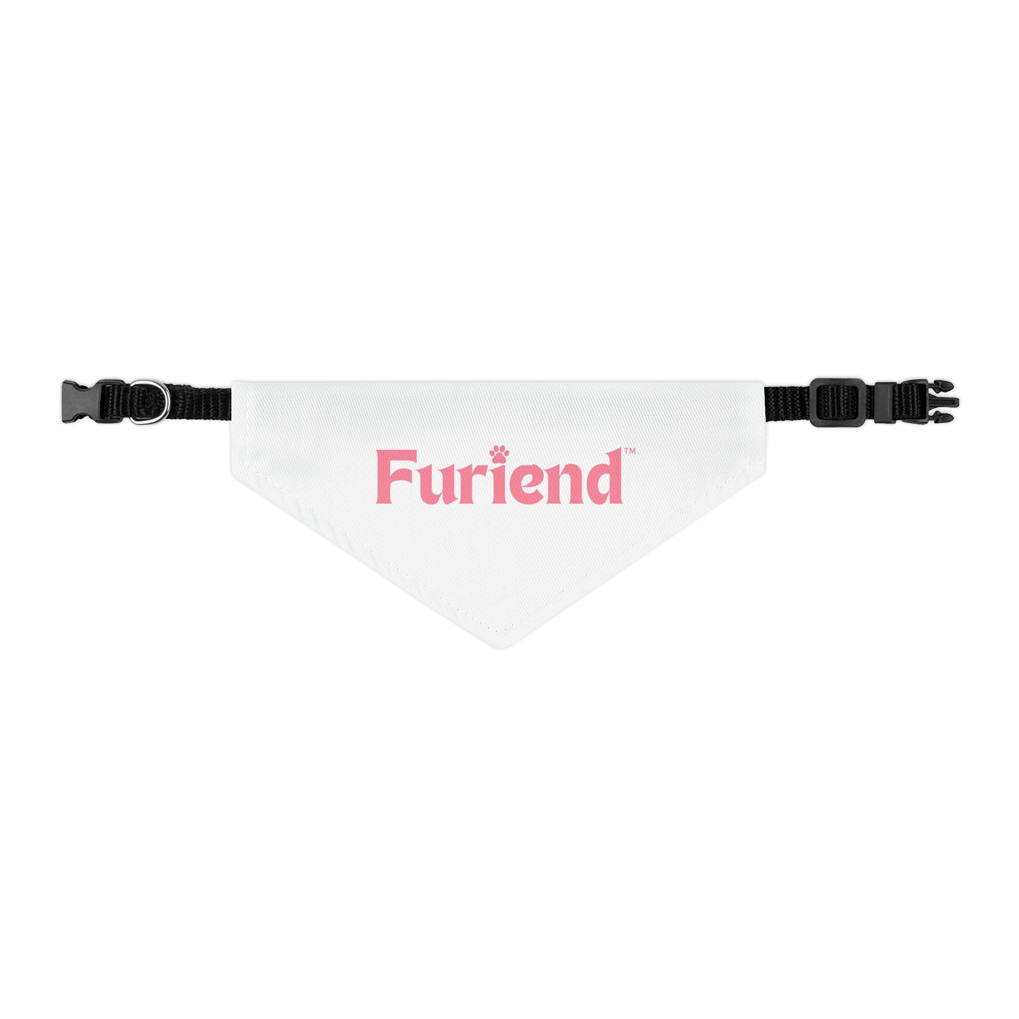 Custom Furiend Pet Bandana Collar