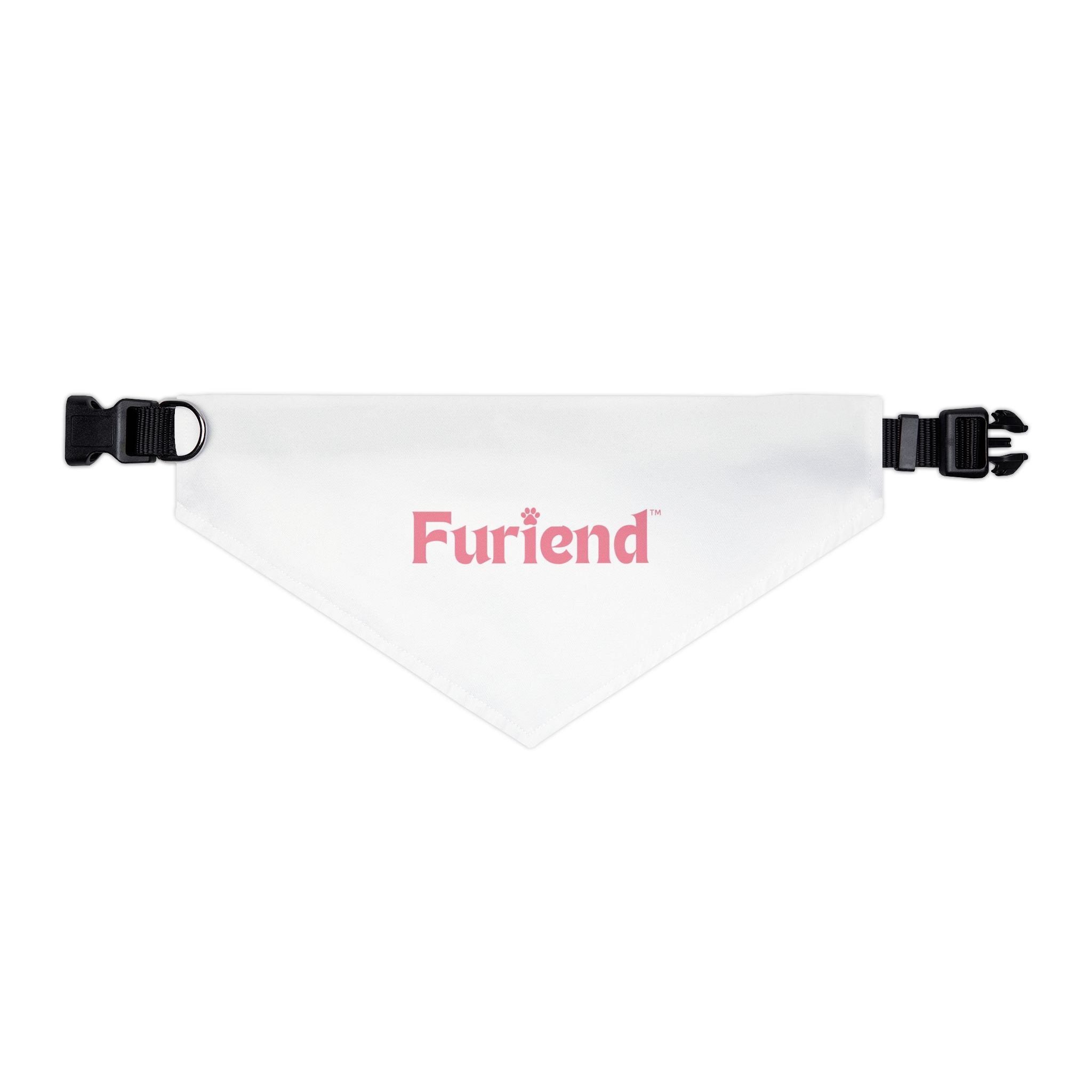 Custom Furiend Pet Bandana Collar