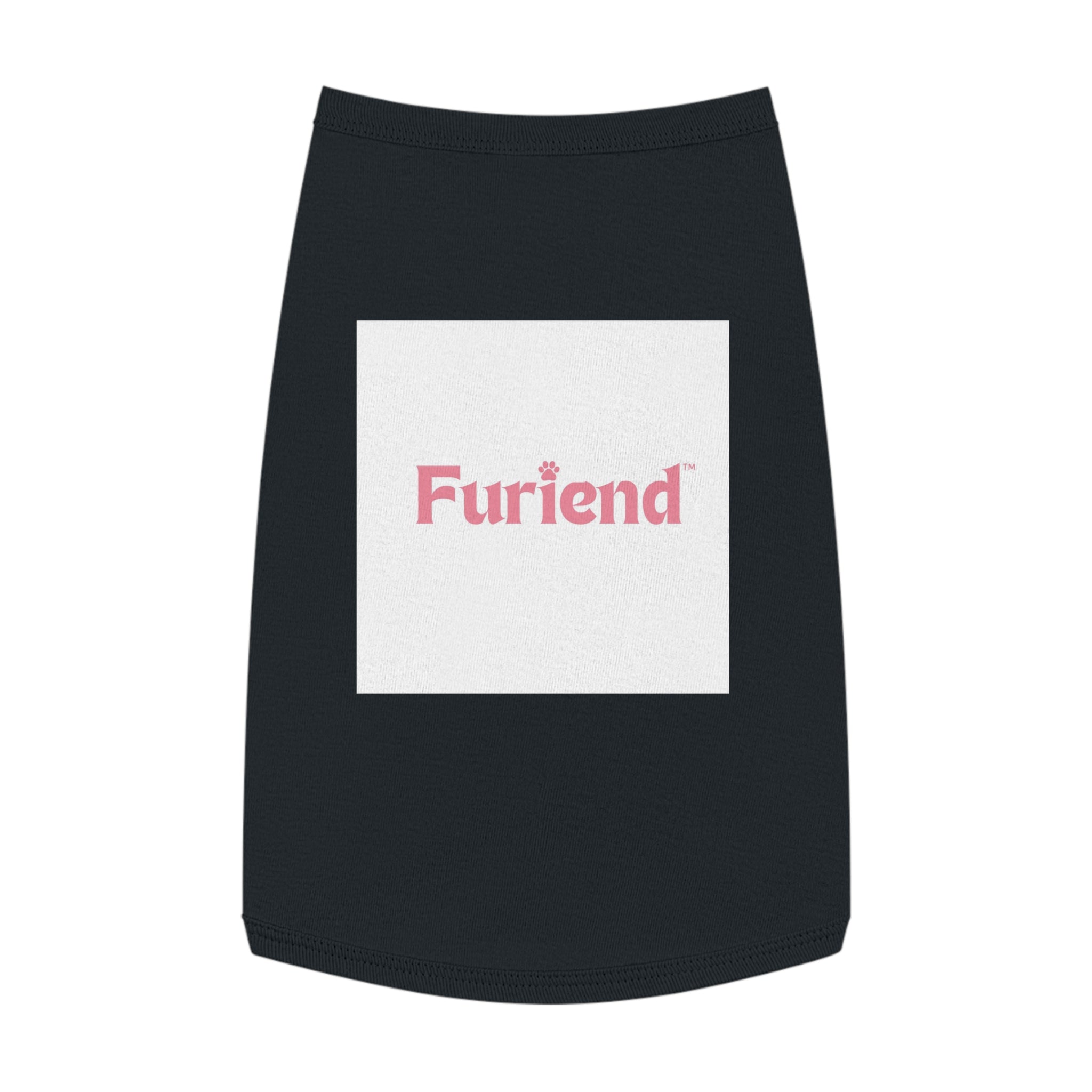 Custom Furiend Cute Pet Tank Top - Furiend Graphic, Dog Apparel, Cat Clothes, Summer Wear