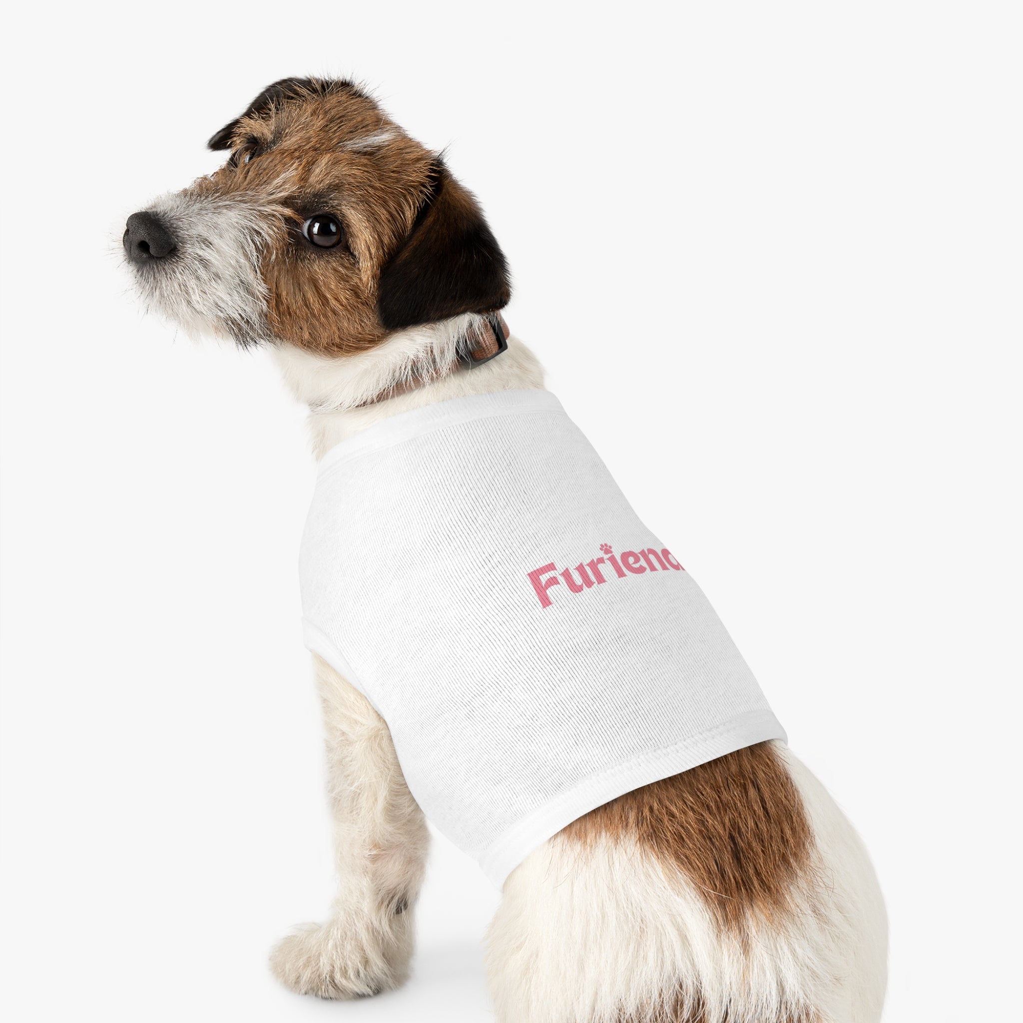 Custom Furiend Cute Pet Tank Top - Furiend Graphic, Dog Apparel, Cat Clothes, Summer Wear