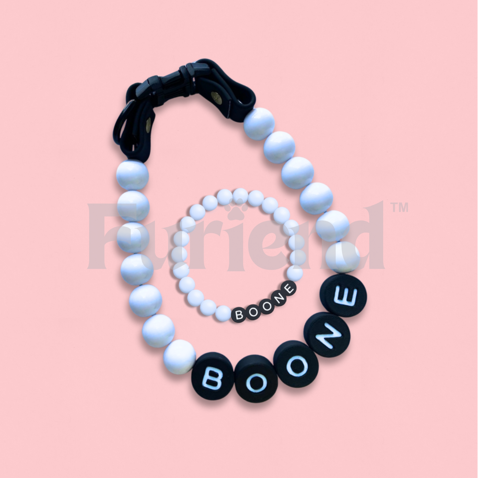Furiend™ BFF Dog Collar + Free Matching Bracelet