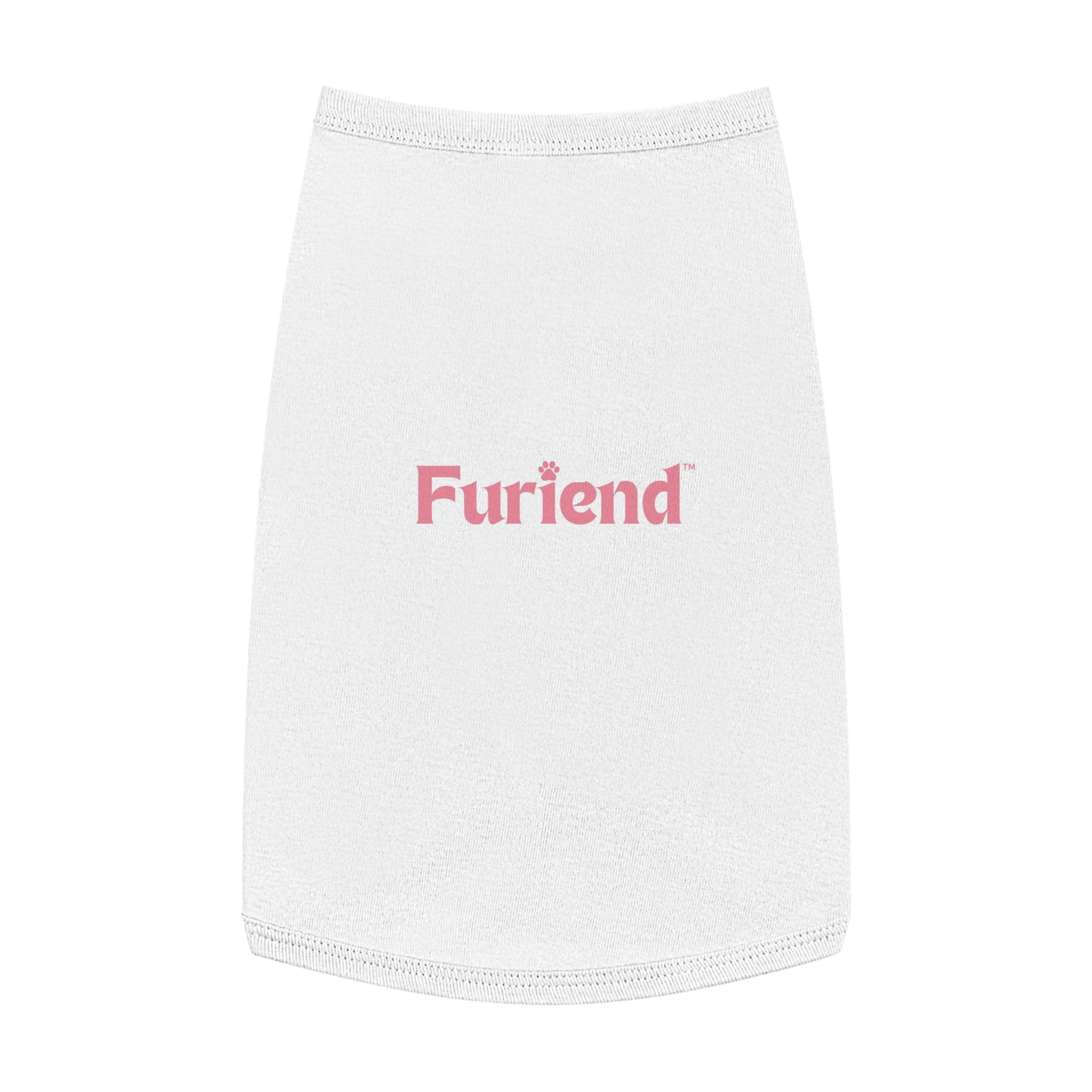 Custom Furiend Cute Pet Tank Top - Furiend Graphic, Dog Apparel, Cat Clothes, Summer Wear