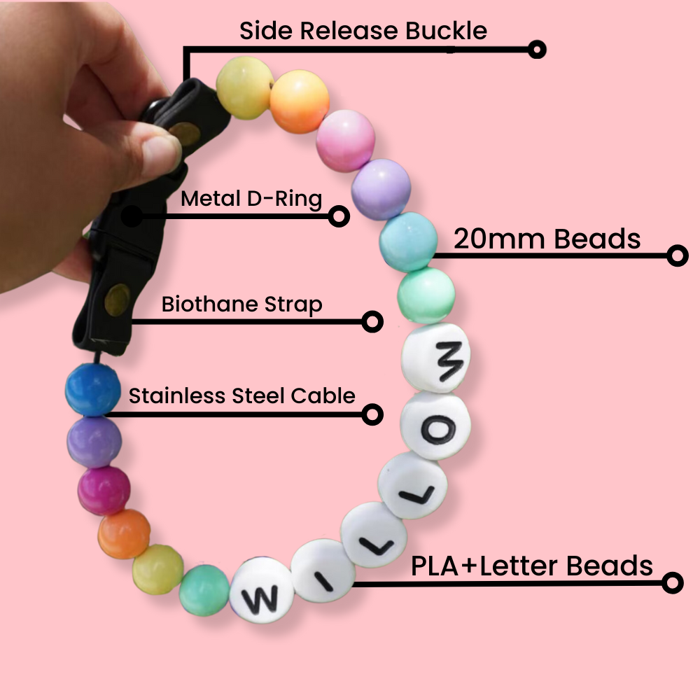 Furiend™ BFF Dog Collar + Free Matching Bracelet - 4th Of July Edition