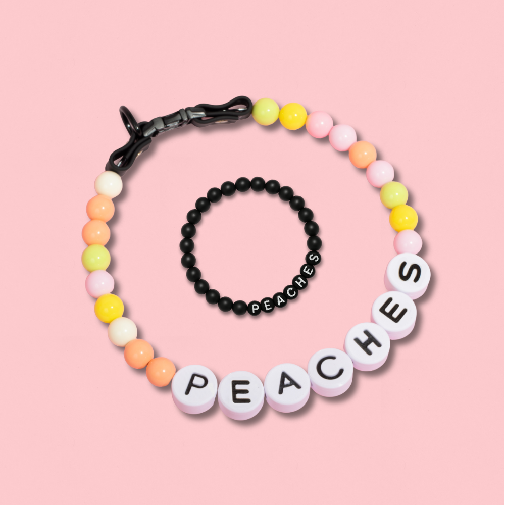 Furiend™ BFF Dog Collar + Free Matching Bracelet Man's Best Friend Collection