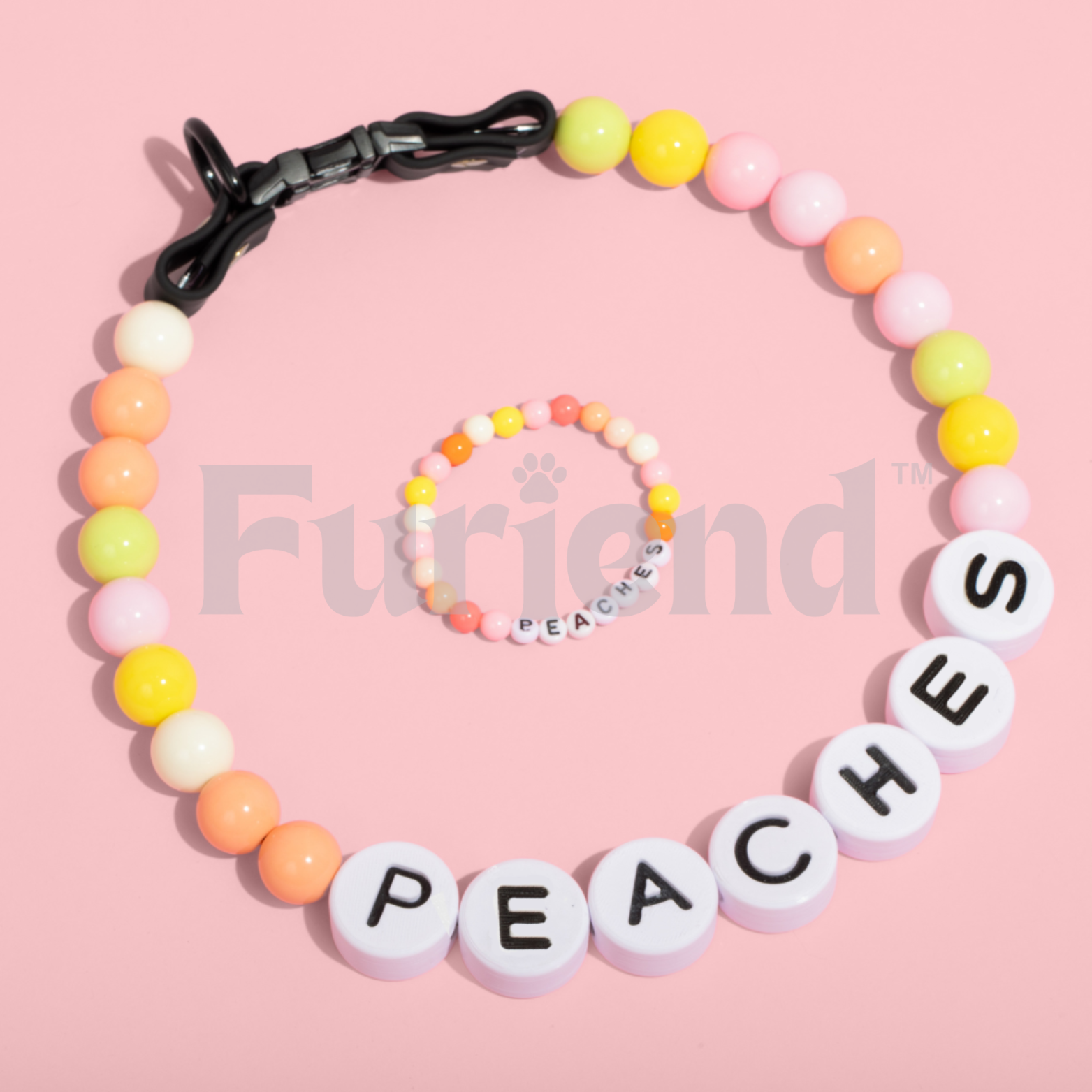 Furiend™ BFF Dog Collar + Free Matching Bracelet