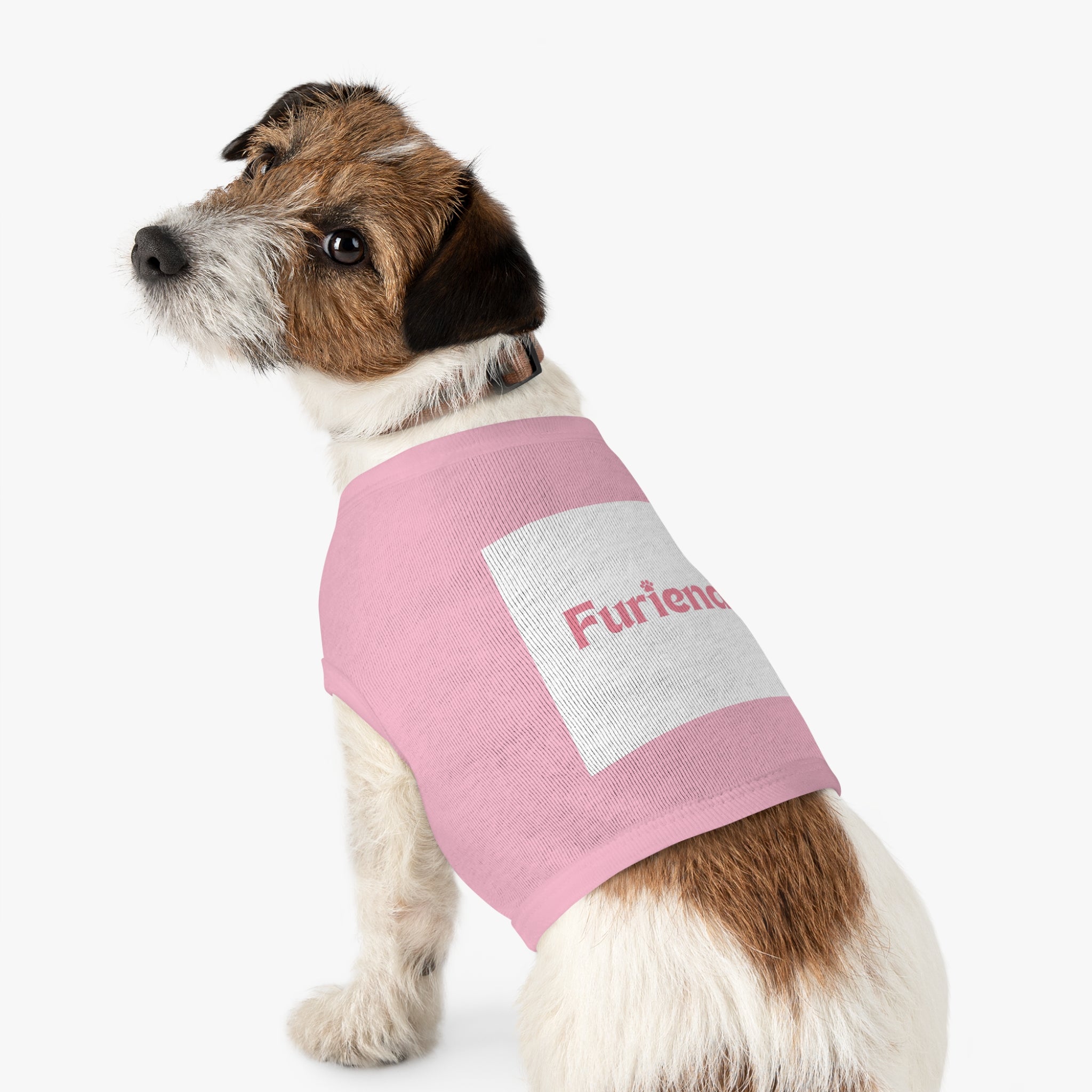 Custom Furiend Cute Pet Tank Top - Furiend Graphic, Dog Apparel, Cat Clothes, Summer Wear