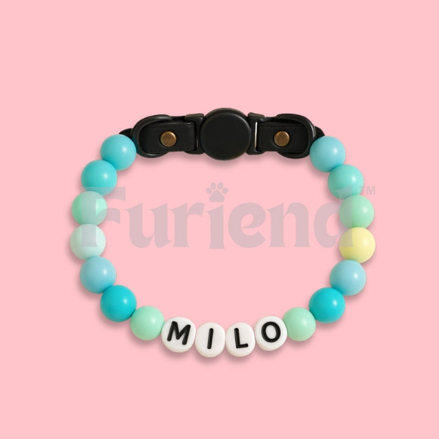 Custom Furiend™ BFF Cat Collar + Free Matching Bracelet | You Choose the colors