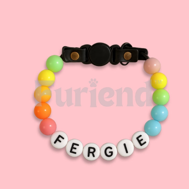 Custom Furiend™ BFF Cat Collar + Free Matching Bracelet | You Choose the colors