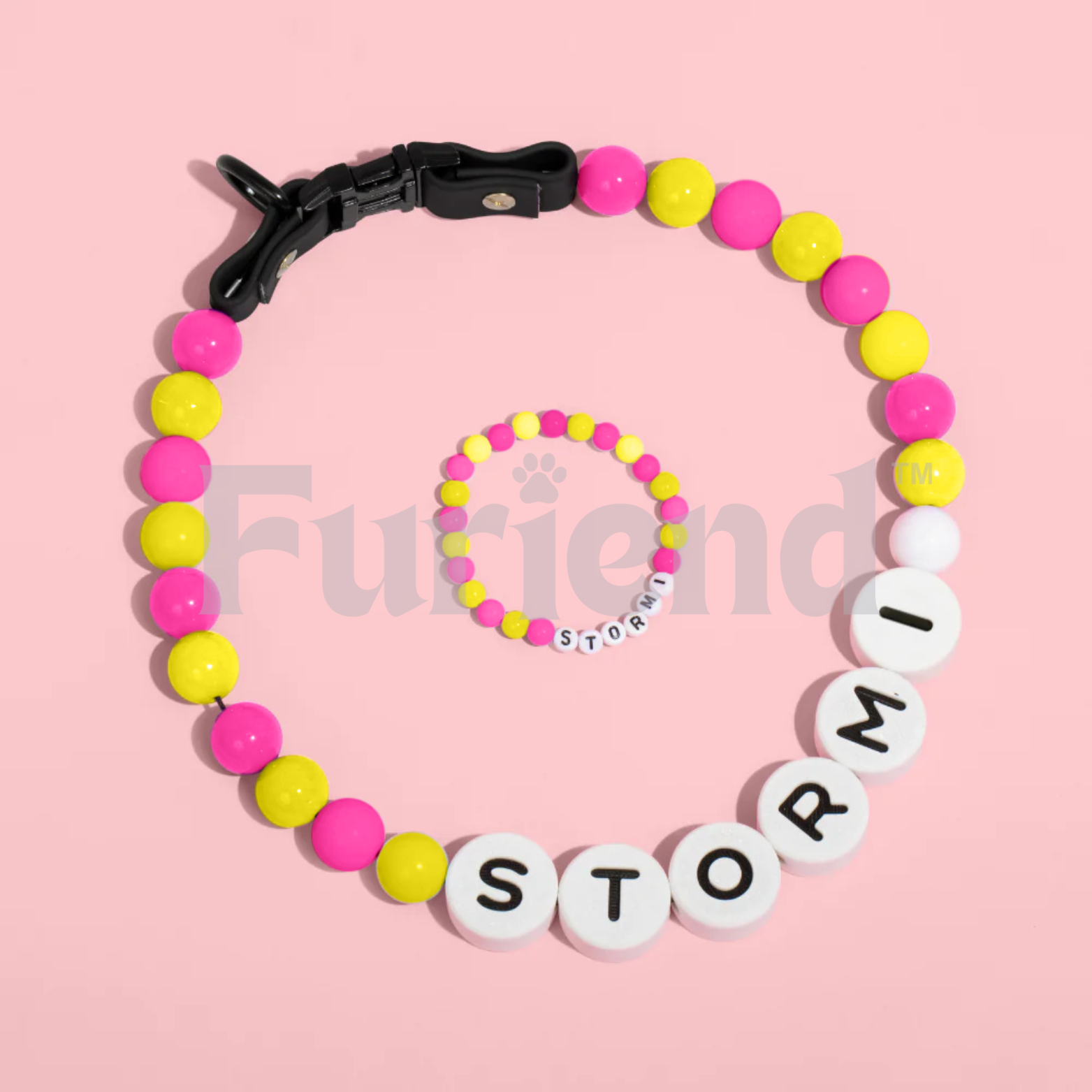 Furiend™ BFF Dog Collar + Free Matching Bracelet