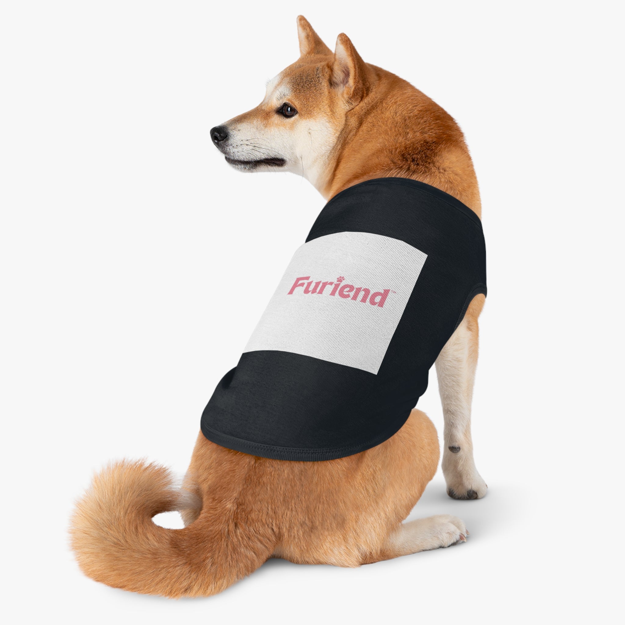 Custom Furiend Cute Pet Tank Top - Furiend Graphic, Dog Apparel, Cat Clothes, Summer Wear