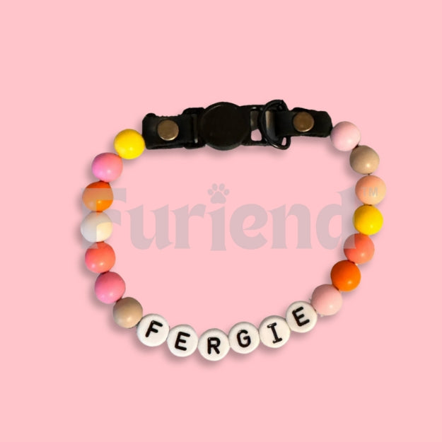 Custom Furiend™ BFF Cat Collar + Free Matching Bracelet | You Choose the colors
