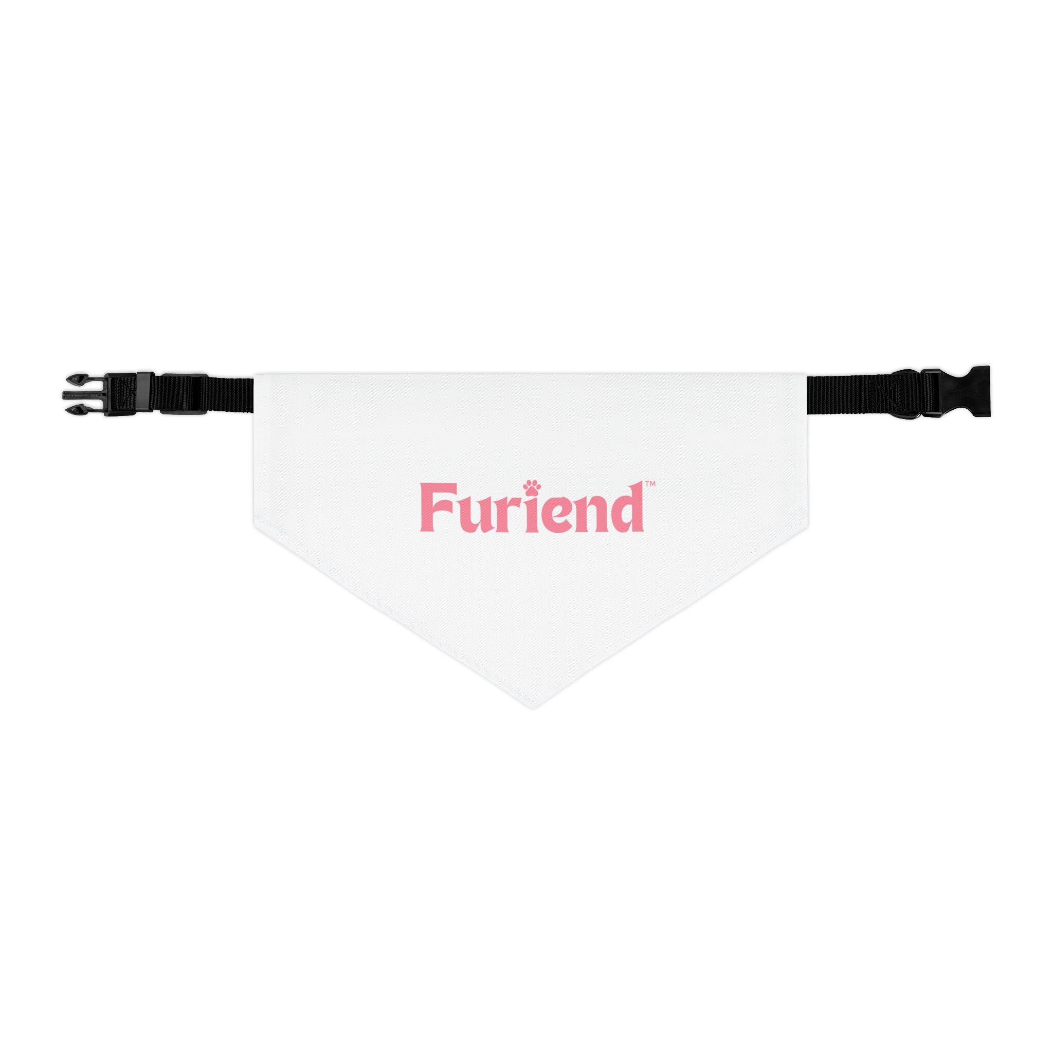 Custom Furiend Pet Bandana Collar