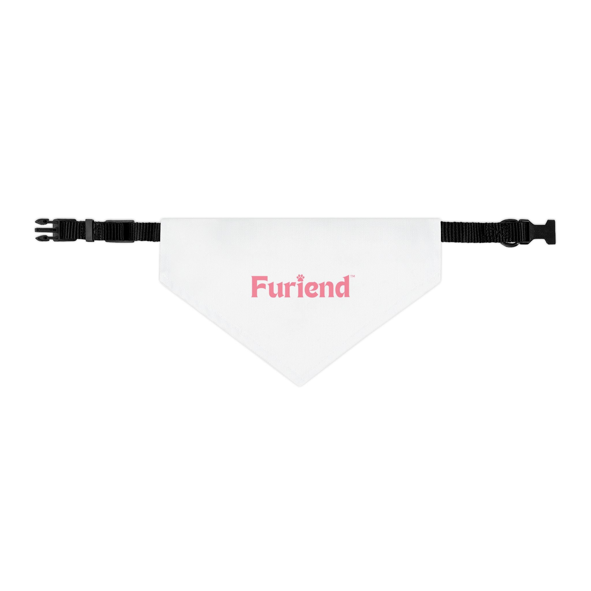 Custom Furiend Pet Bandana Collar